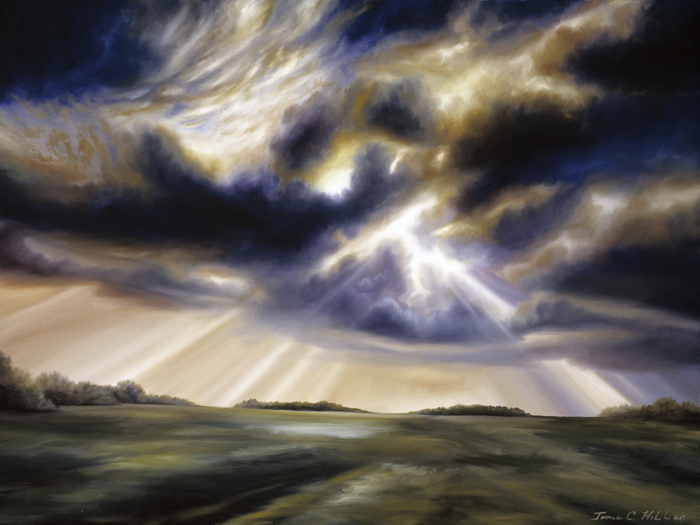 Skyscapes and Landscapes - The Fine Art of James Christopher Hill - 1999-2007 picture