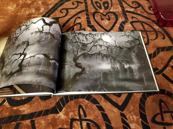 The Art of Gothic Horror - By James Christopher Hill picture