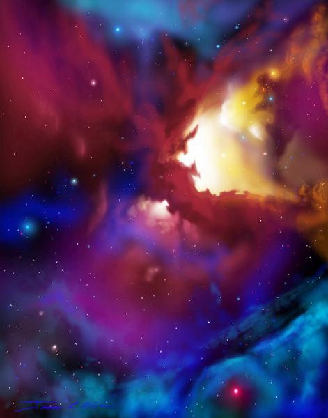The "Bat" Nebula