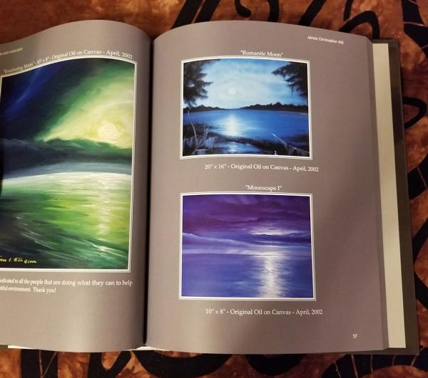 Skyscapes and Landscapes - The Fine Art of James Christopher Hill - 1999-2007 picture