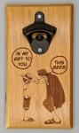 Shanks' Gift Magnetic Bottle Opener