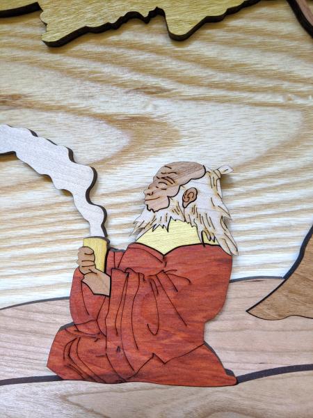 Large Uncle Iroh Art picture