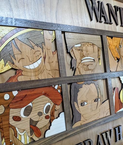 Straw Hat Pirates Wanted Posters picture