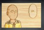 Medium One Punch Art