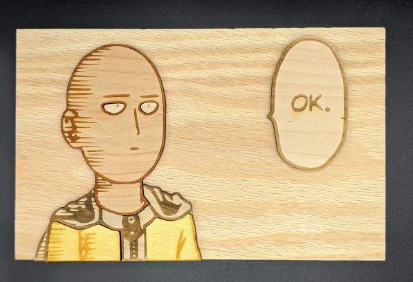 Medium One Punch Art