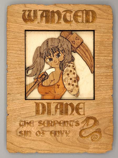 Wanted Poster - Diane