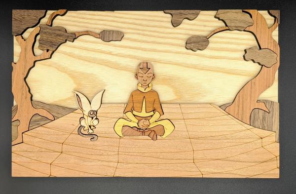 Medium Aang Art picture