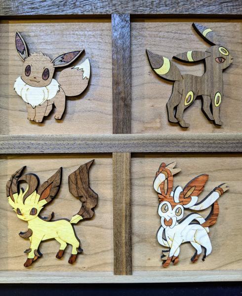 Pokemon Eeveelutions Art picture