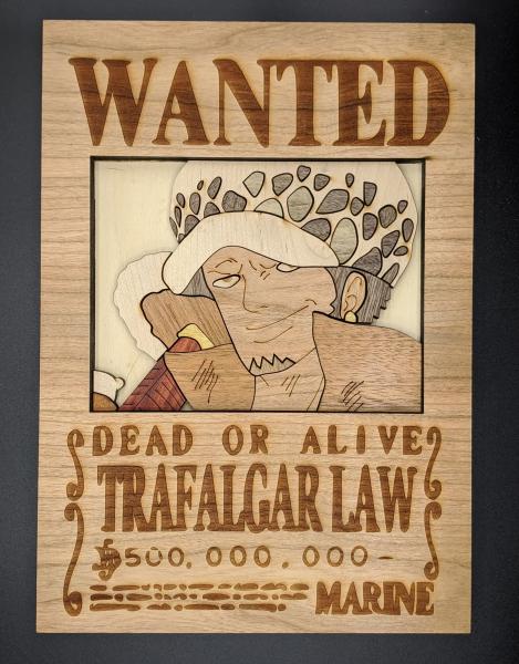 Wanted Poster - Trafalgar Law