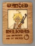 Wanted Poster - Meliodas