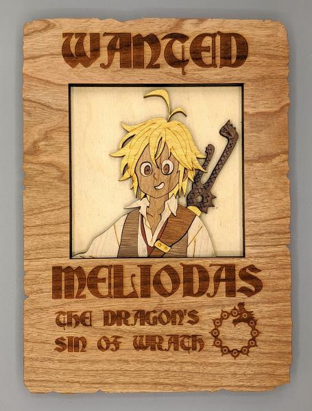 Wanted Poster - Meliodas picture