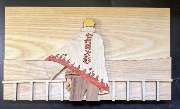 Large Hokage Naruto Art picture