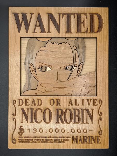 Wanted Poster - Nico Robin