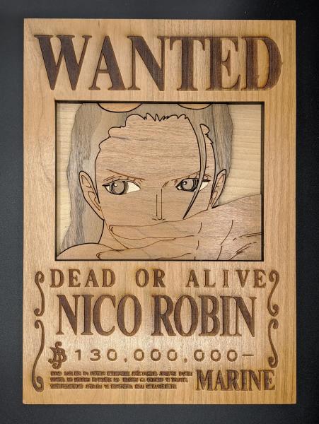 Wanted Poster - Nico Robin picture