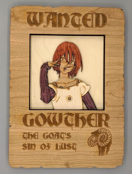 Wanted Poster - Gowther