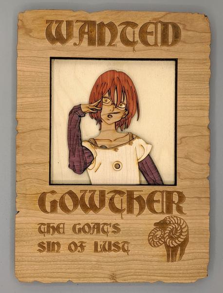 Wanted Poster - Gowther picture