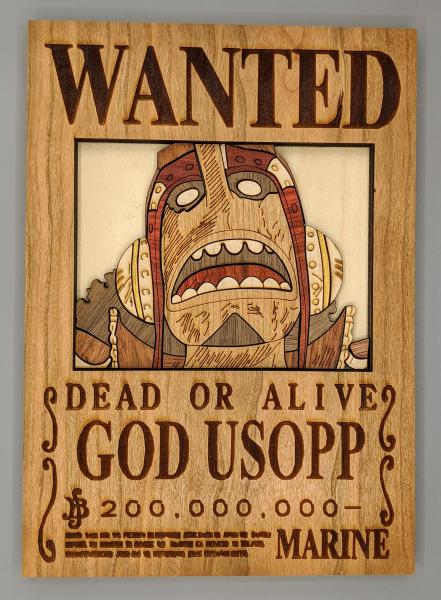 Wanted Poster - God Usopp picture