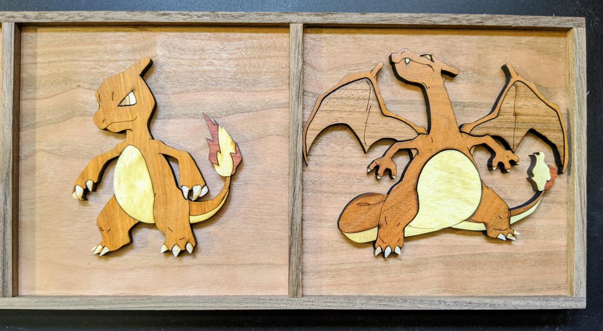 Charmander Evolutions Chain picture