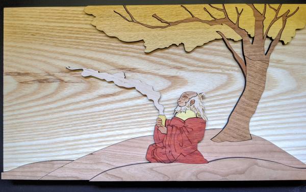 Large Uncle Iroh Art