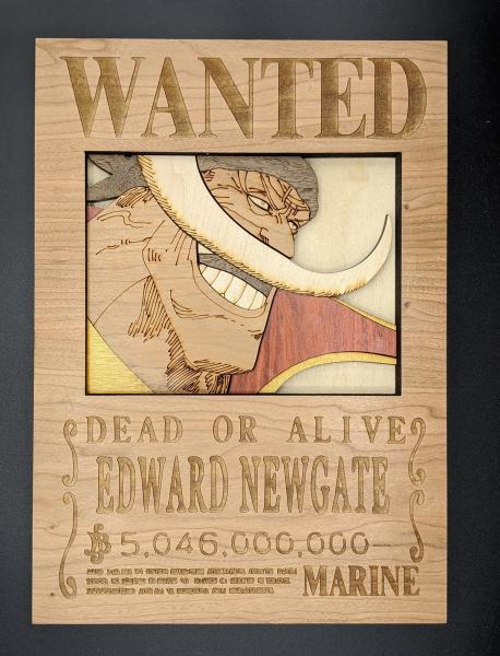 Wanted Poster - Edward Newgate