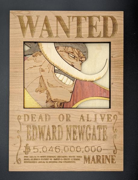 Wanted Poster - Edward Newgate picture