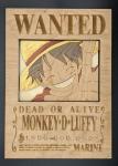 Wanted Poster - Luffy