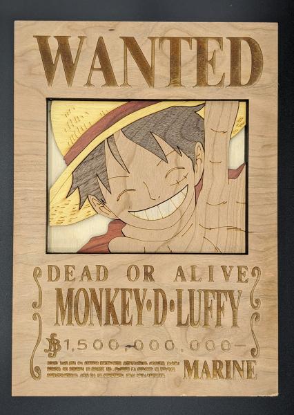 Wanted Poster - Luffy picture