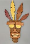 Set of Two - Large Aku Aku and Uka Uka Masks