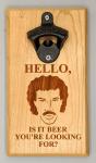 Hello, Is It Beer You're Looking For? Magnetic Bottle Opener