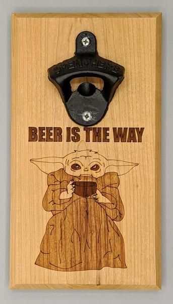 Baby Yoda Magnetic Bottle Opener