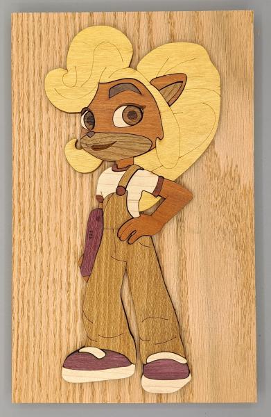 Medium Coco Bandicoot Art picture