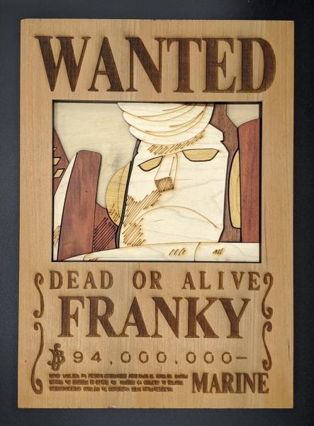 Wanted Poster - Franky