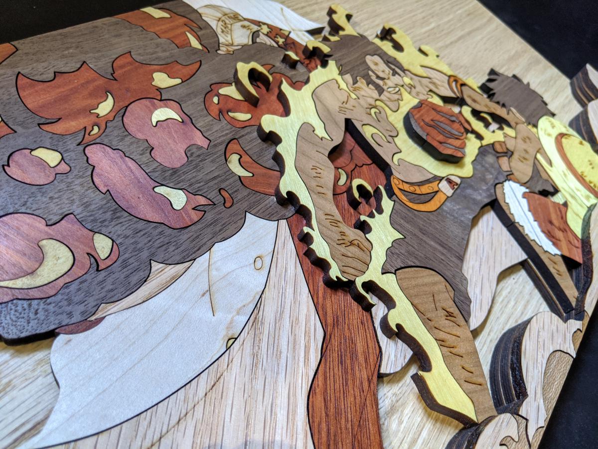 Large Ace's Death Art picture