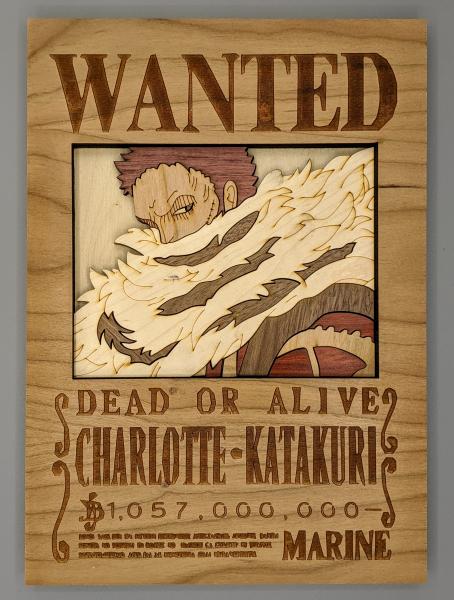 Wanted Poster - Katakuri