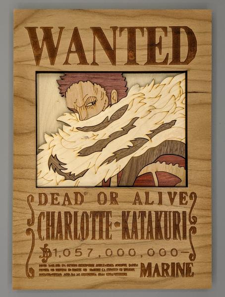 Wanted Poster - Katakuri picture