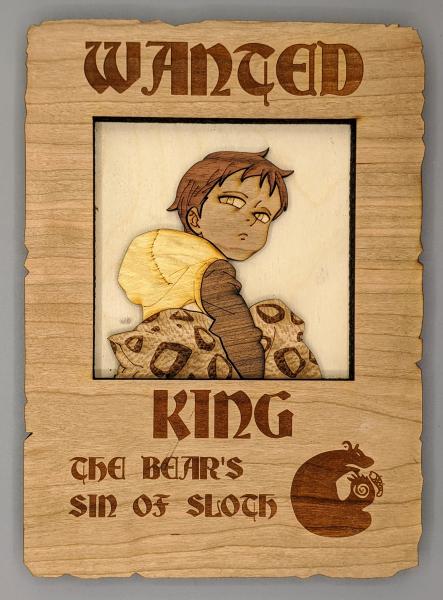 Wanted Poster - King