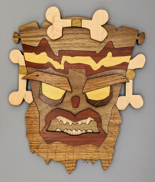 Set of Two - Large Aku Aku and Uka Uka Masks picture