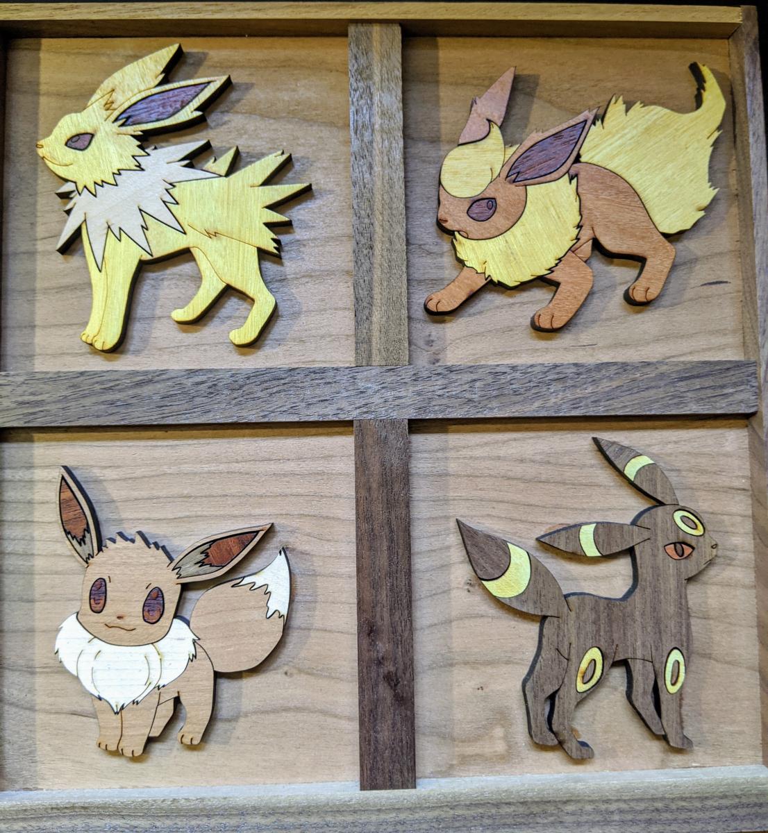 Pokemon Eeveelutions Art picture
