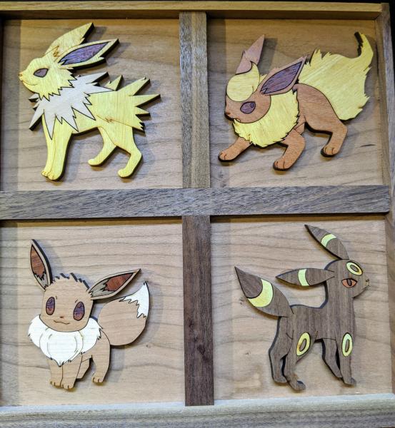 Pokemon Eeveelutions Art picture