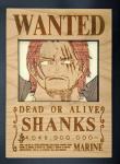 Wanted Poster - Shanks