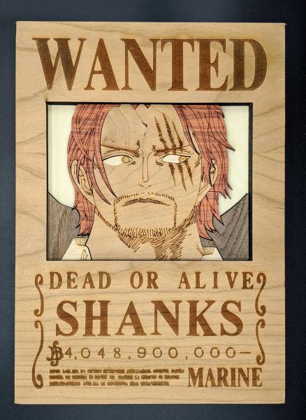 Wanted Poster - Shanks picture