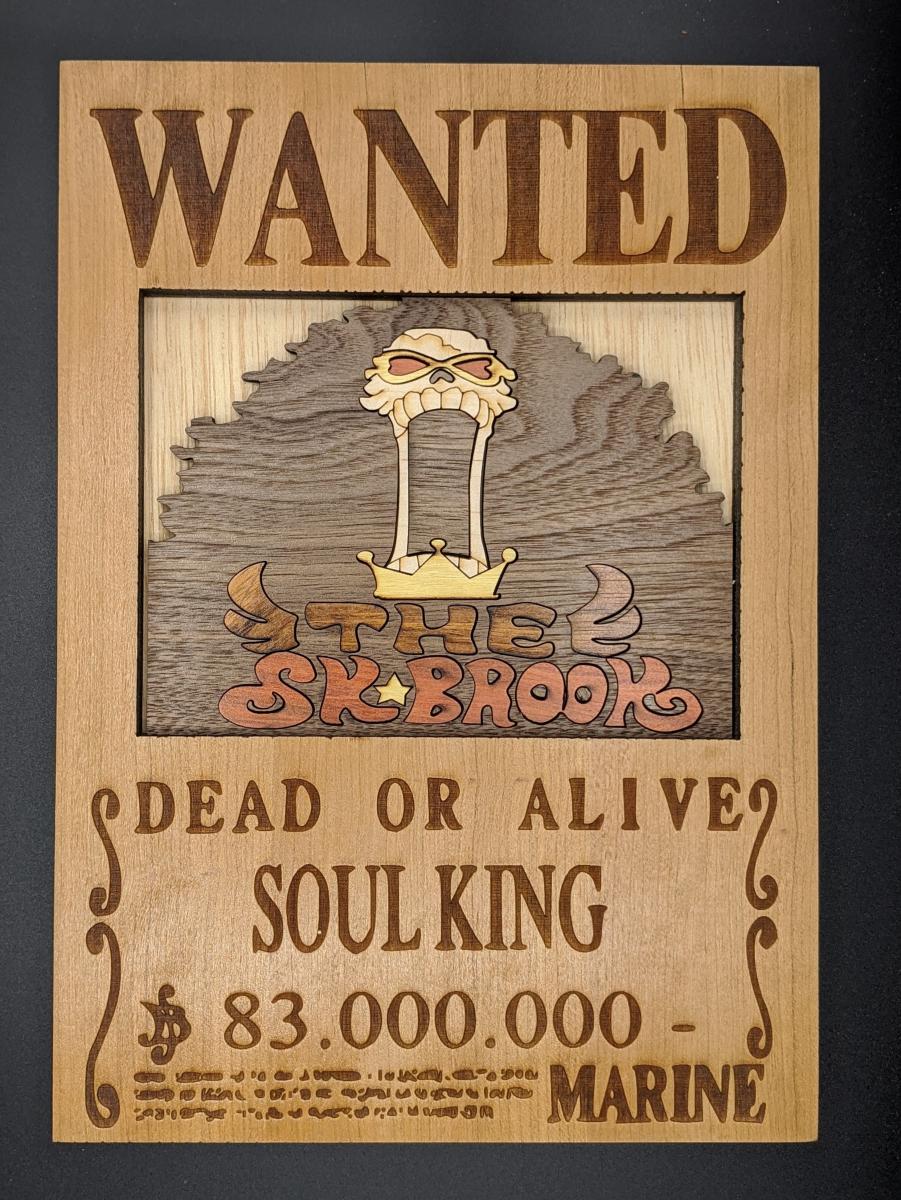 Wanted Poster - Soul King - Eventeny
