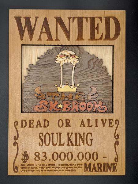 Wanted Poster - Soul King