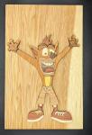 Medium Crash Bandicoot Art