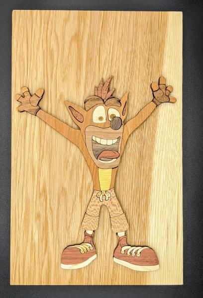 Medium Crash Bandicoot Art picture