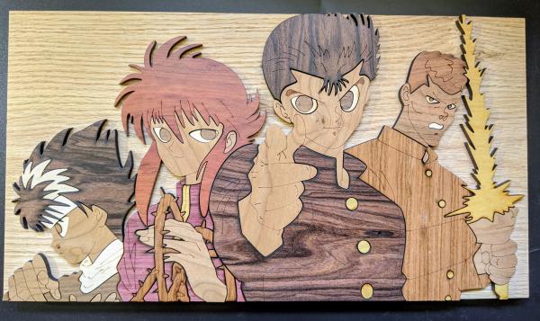 Large Team Urameshi Art picture