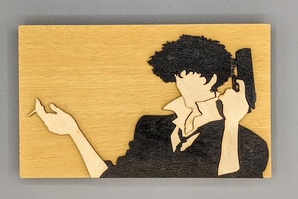 Mini Spike Cowboy Bebop Art