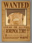 Wanted Poster - Zoro