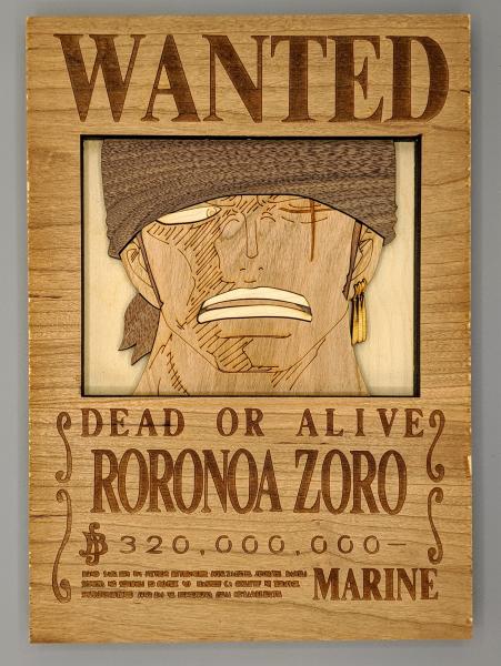 Wanted Poster - Zoro