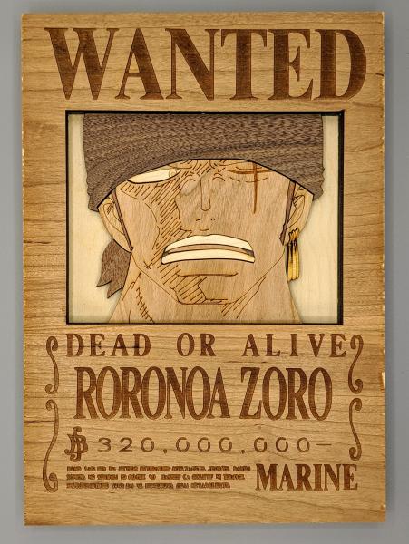 Wanted Poster - Zoro picture